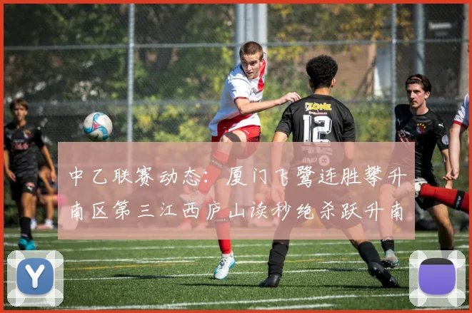 中乙联赛动态：厦门飞鹭连胜攀升南区第三江西庐山读秒绝杀跃升南区第四